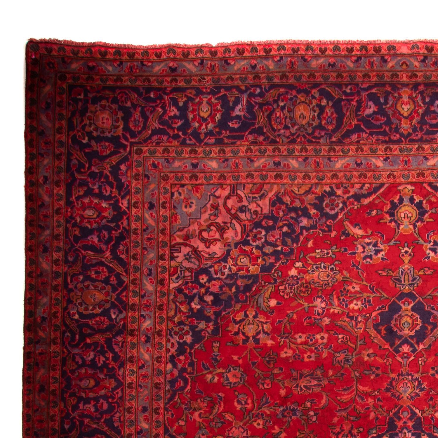 Orientteppich 425 x 300 cm - rot