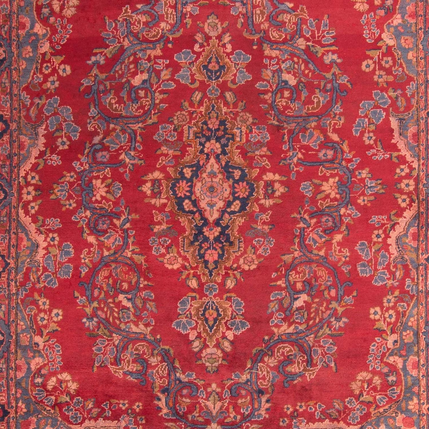 Orientteppich 325 x 200 cm - rot