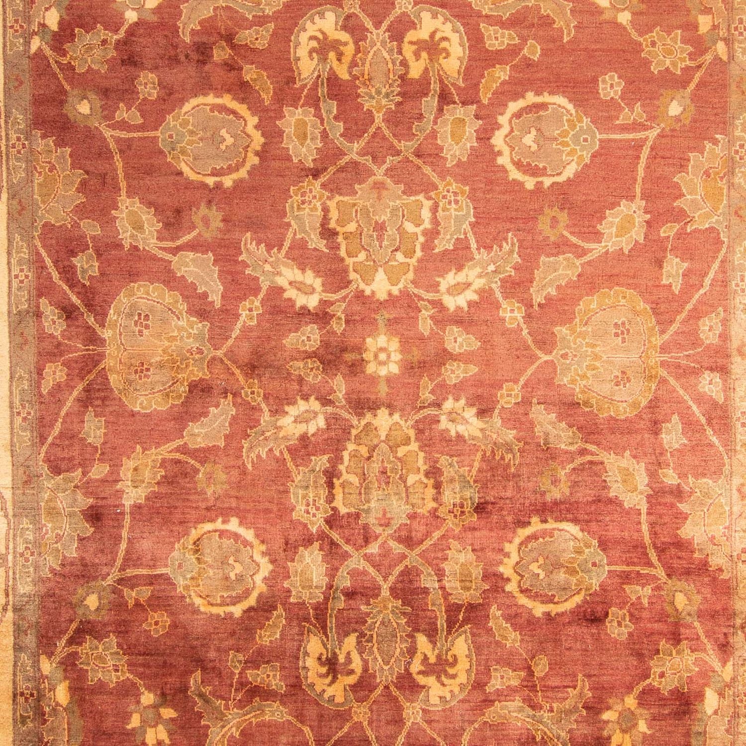 Ziegler Teppich 357 x 252 cm - rost