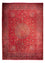 Orientteppich 399 x 295 cm - dunkelrot