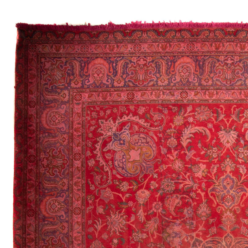 Orientteppich 399 x 295 cm - dunkelrot