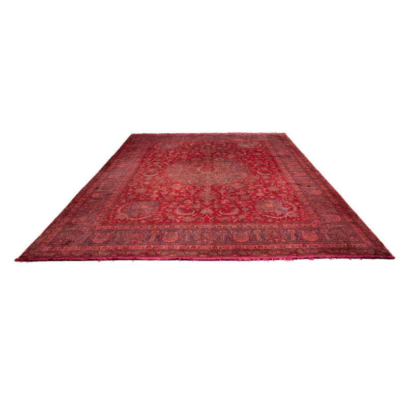 Orientteppich 399 x 295 cm - dunkelrot
