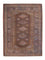Orientteppich 285 x 200 cm - dunkelbraun