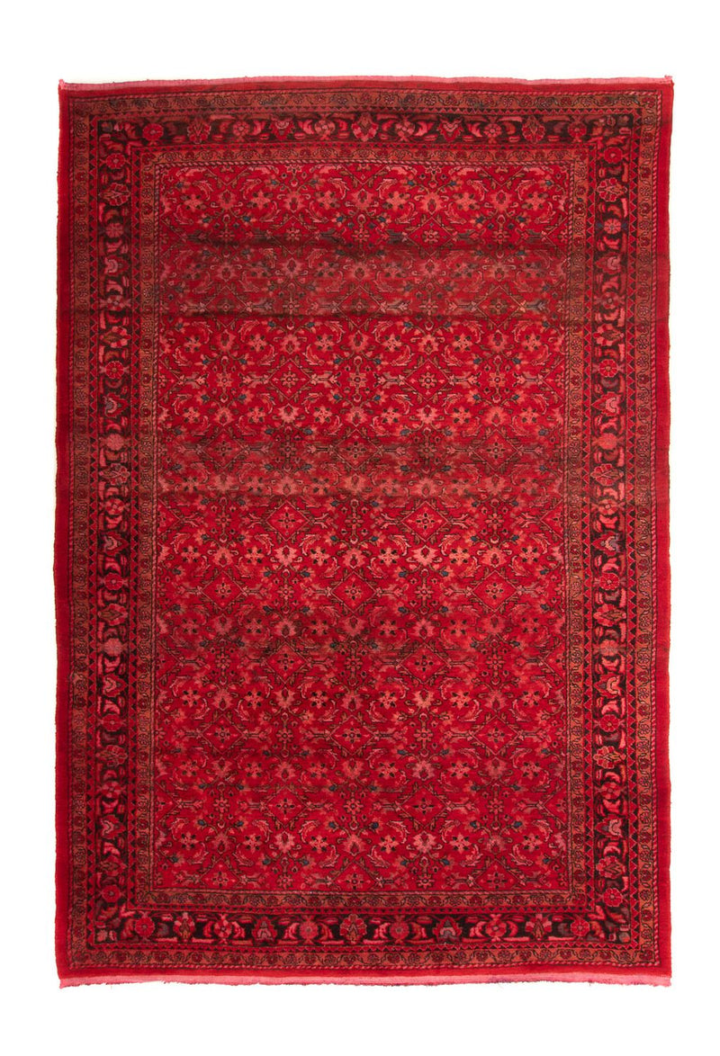 Orientteppich 342 x 212 cm - dunkelrot