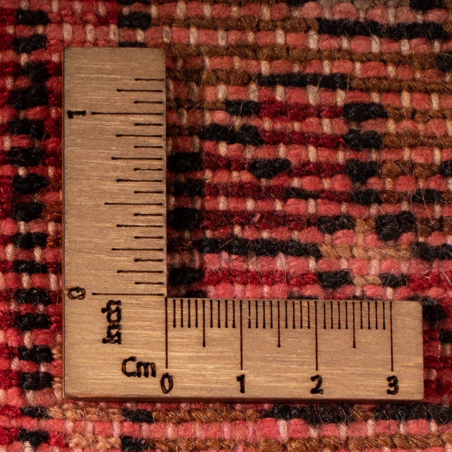 Orientteppich 342 x 212 cm - dunkelrot