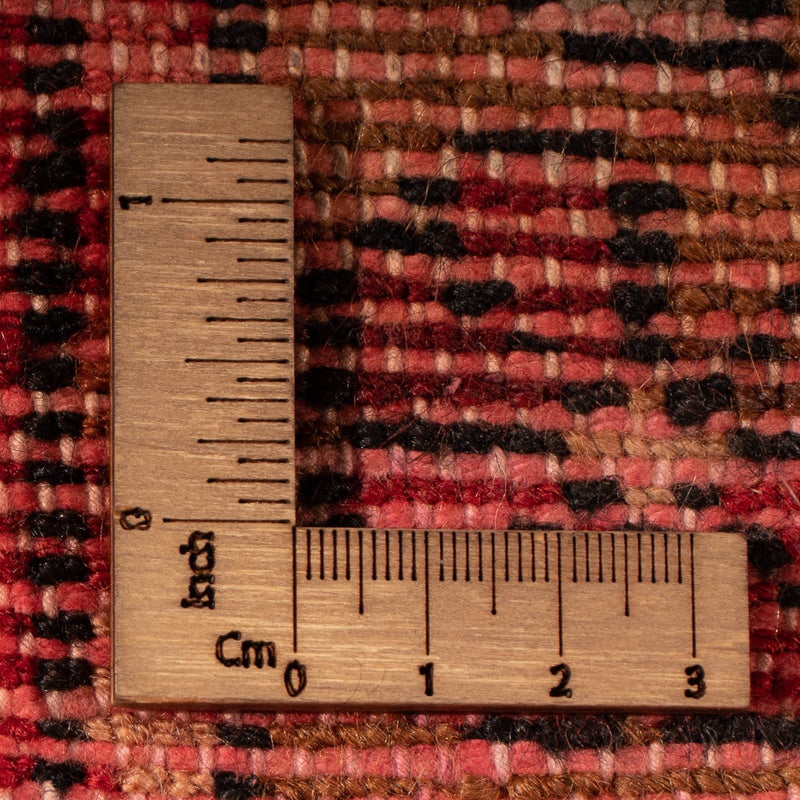 Orientteppich 342 x 212 cm - dunkelrot