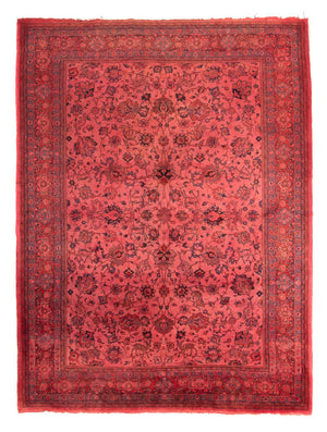Orientteppich 349 x 244 cm - hellrot