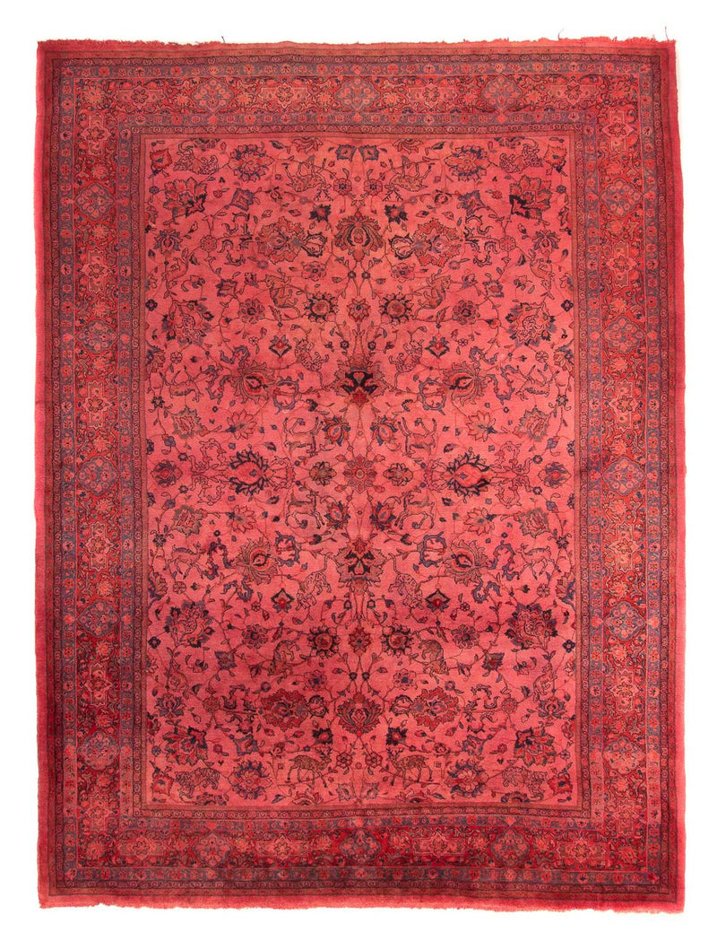 Orientteppich 349 x 244 cm - hellrot