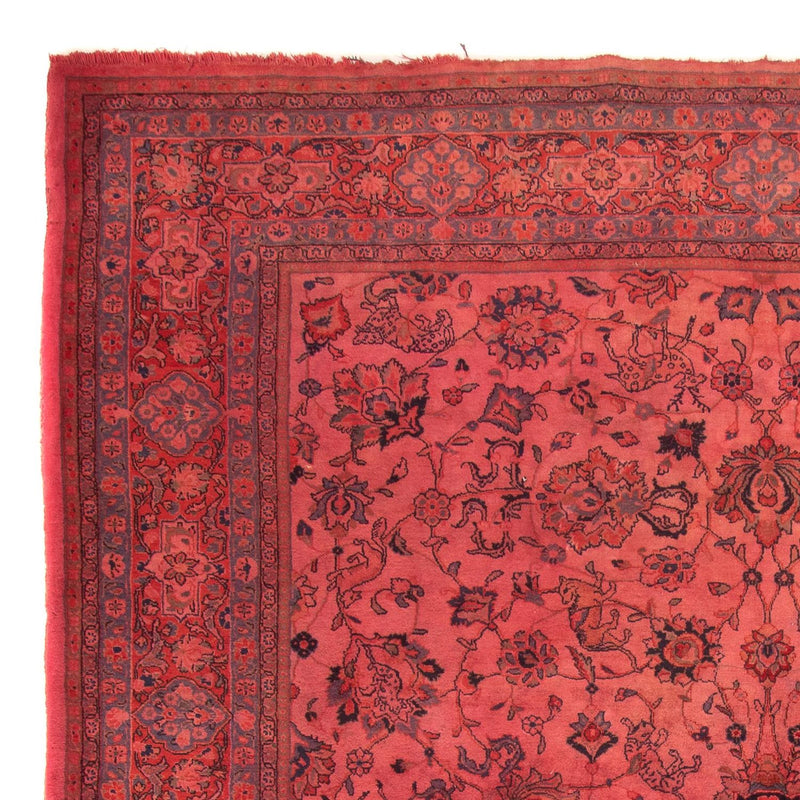 Orientteppich 349 x 244 cm - hellrot
