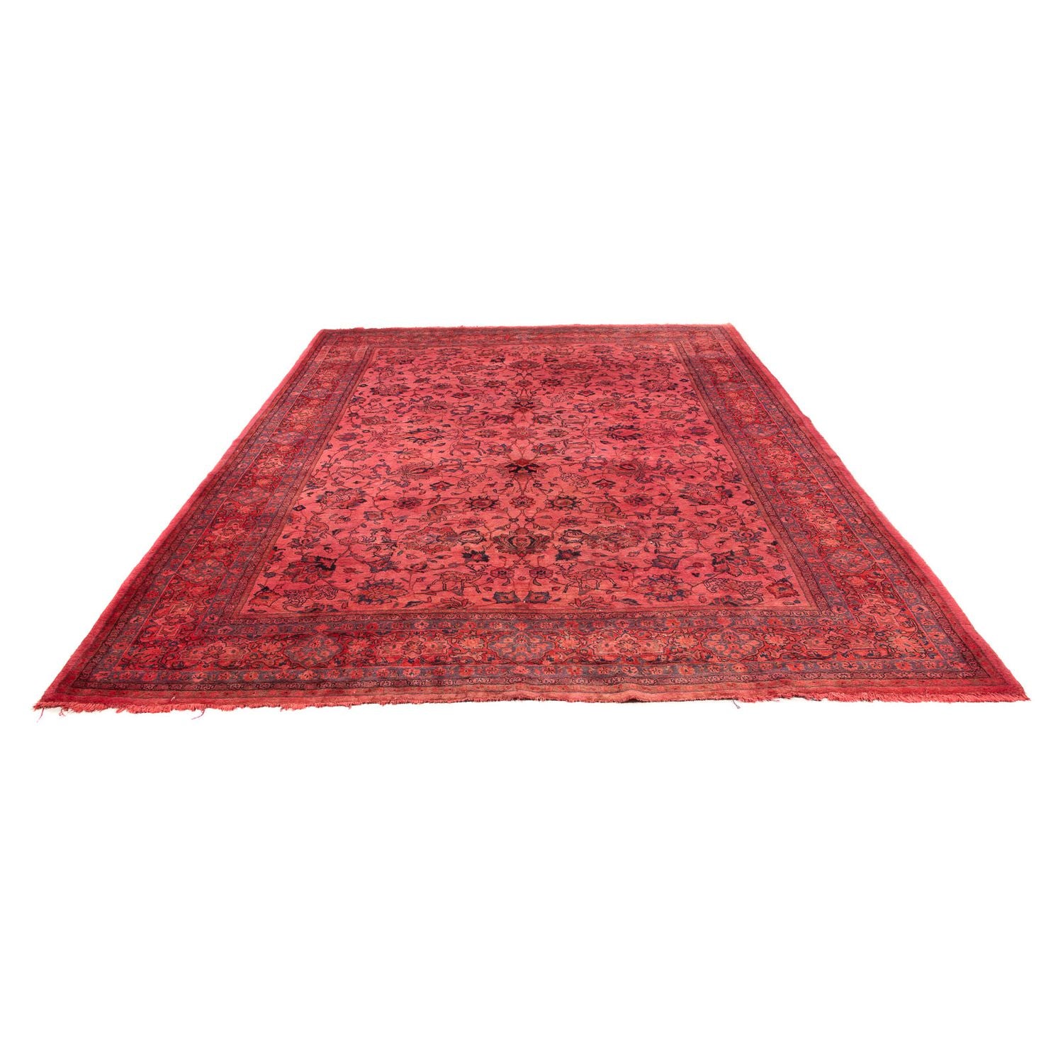 Orientteppich 349 x 244 cm - hellrot