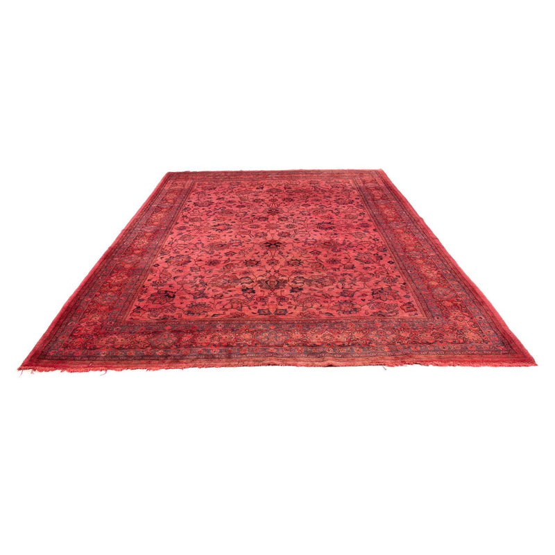 Orientteppich 349 x 244 cm - hellrot