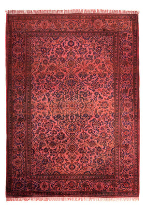 Orientteppich 348 x 240 cm - hellrot