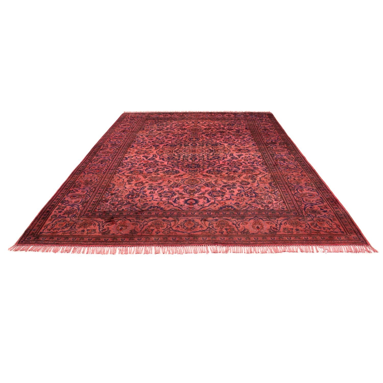 Orientteppich 348 x 240 cm - hellrot