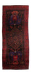 Orientteppich 380 x 146 cm - dunkelblau