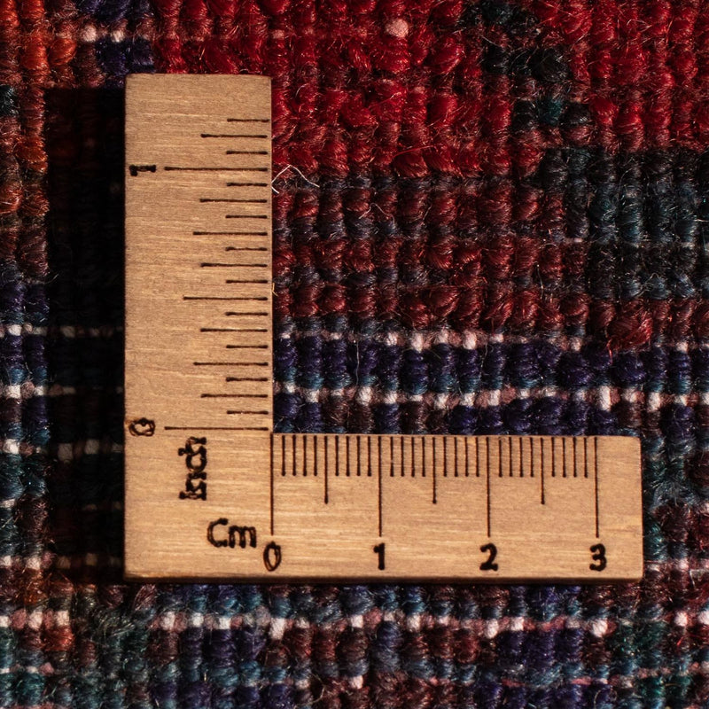 Orientteppich 380 x 146 cm - dunkelblau