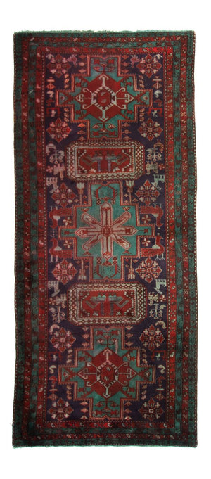 Orientteppich 392 x 132 cm