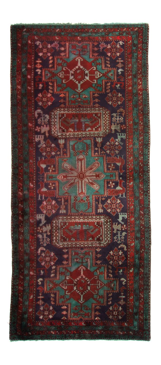 Orientteppich 392 x 132 cm