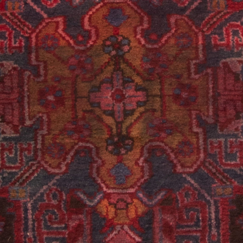 Orientteppich 330 x 180 cm - dunkelrot