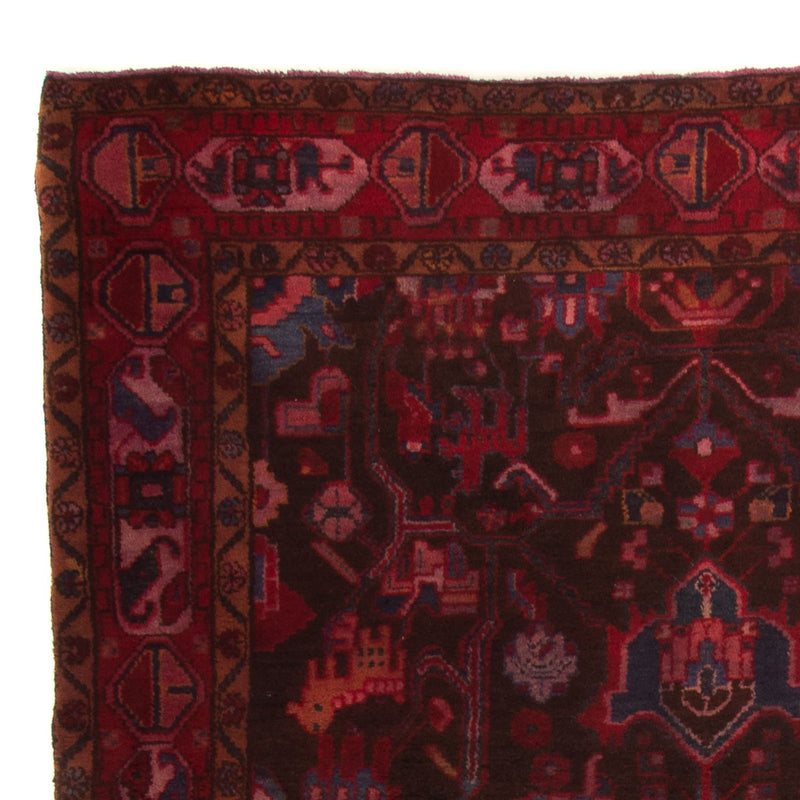 Orientteppich 330 x 180 cm - dunkelrot