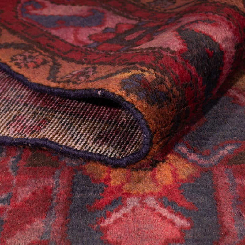 Orientteppich 330 x 180 cm - dunkelrot