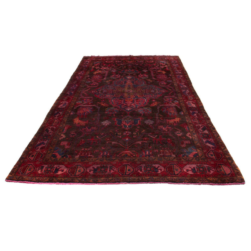 Orientteppich 330 x 180 cm - dunkelrot