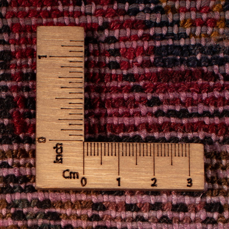 Orientteppich 330 x 180 cm - dunkelrot