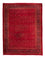 Orientteppich 355 x 255 cm - dunkelrot