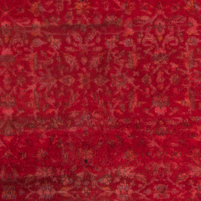 Orientteppich 355 x 255 cm - dunkelrot
