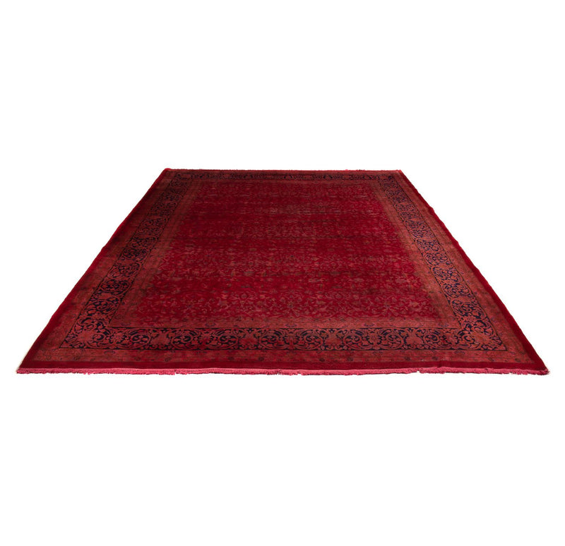 Orientteppich 355 x 255 cm - dunkelrot