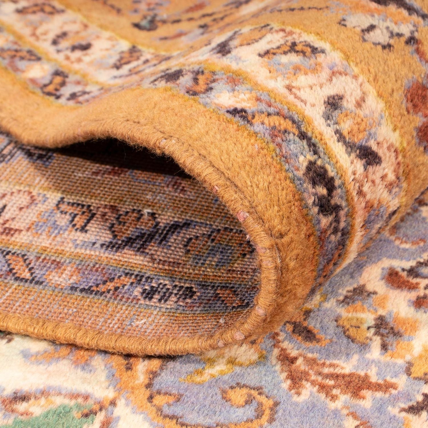 Perserteppich - Keshan 330 x 230 cm - beige