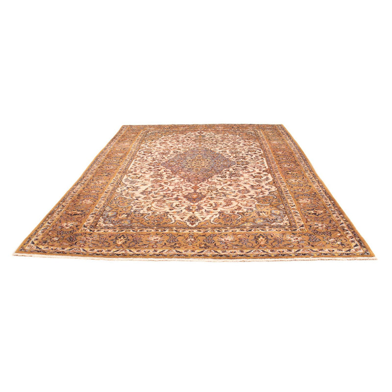 Perserteppich - Keshan 330 x 230 cm - beige
