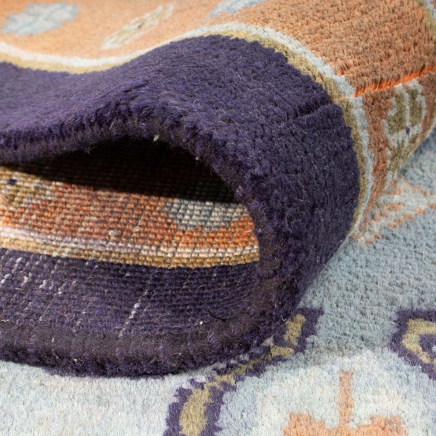 Orientteppich 325 x 245 cm - dunkelblau