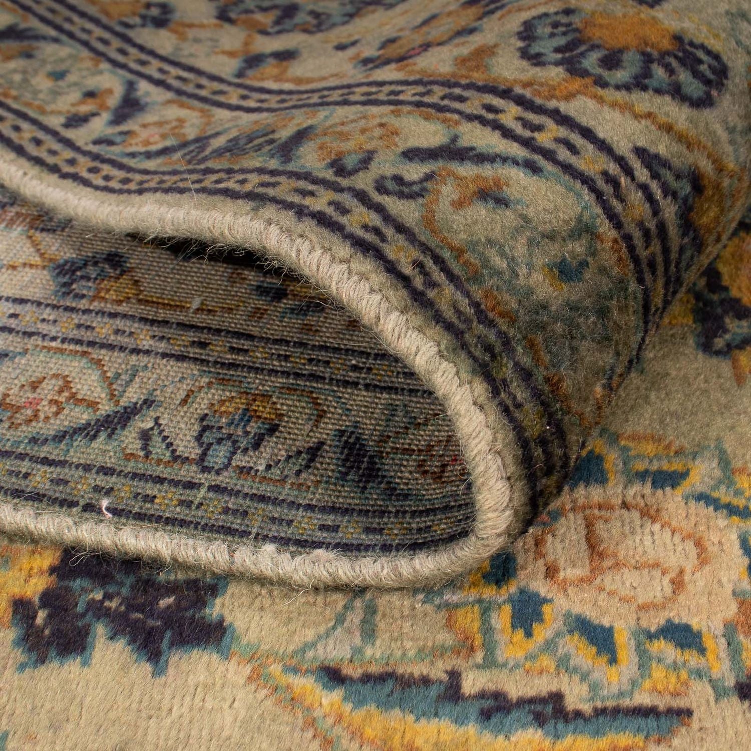 Orientteppich 330 x 240 cm - hellbraun