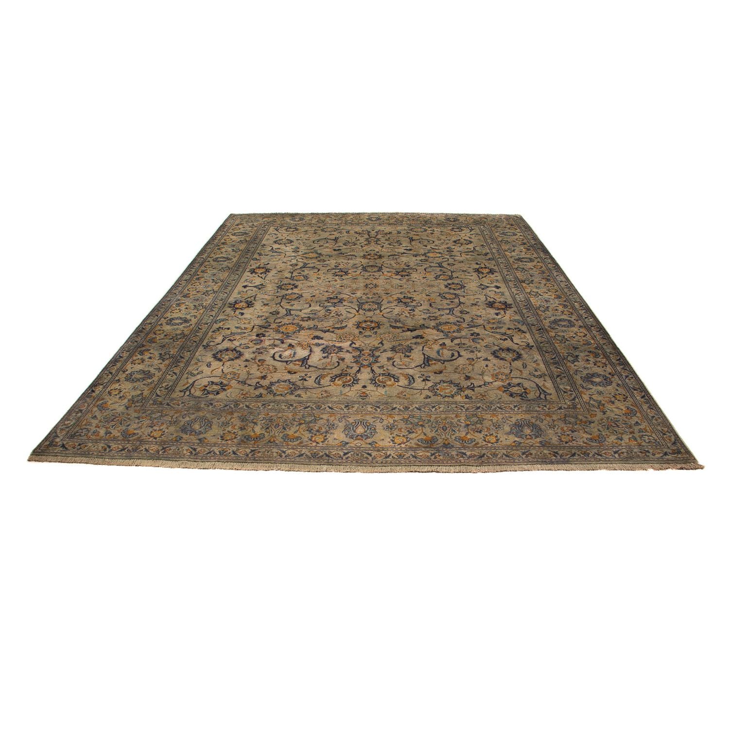 Orientteppich 330 x 240 cm - hellbraun