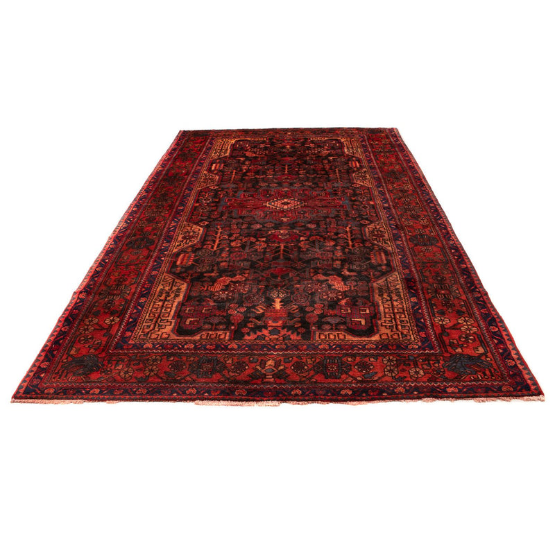 Orientteppich 348 x 185 cm - dunkelrot