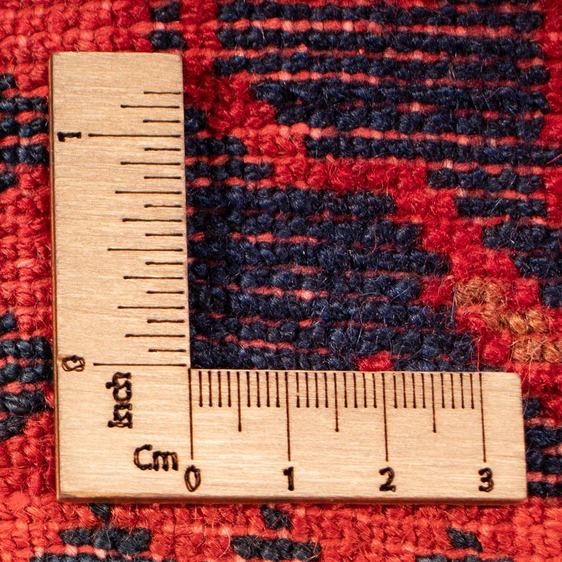 Orientteppich 348 x 185 cm - dunkelrot