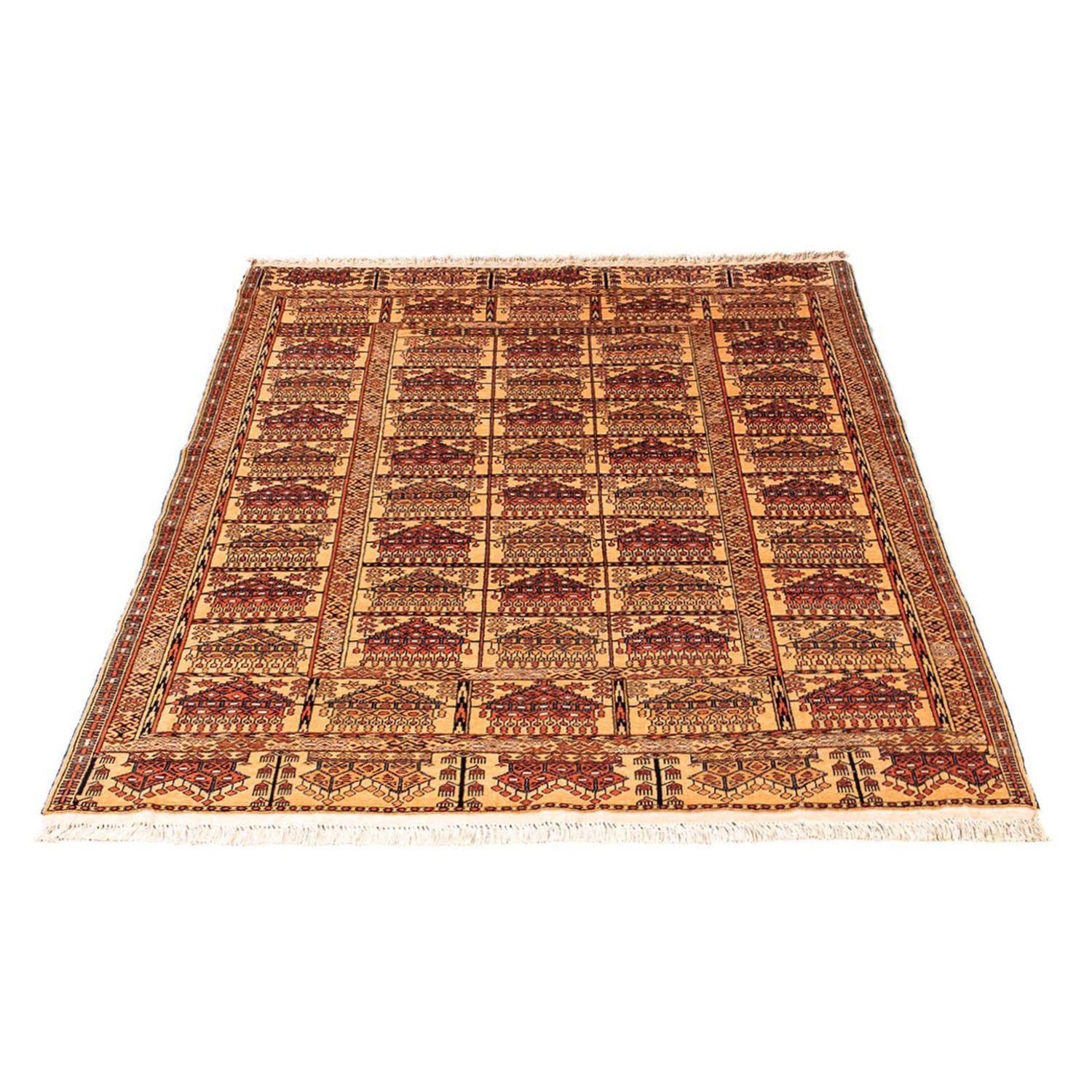 Seidenteppich - Afghan Seide 173 x 126 cm Teppichbrücke