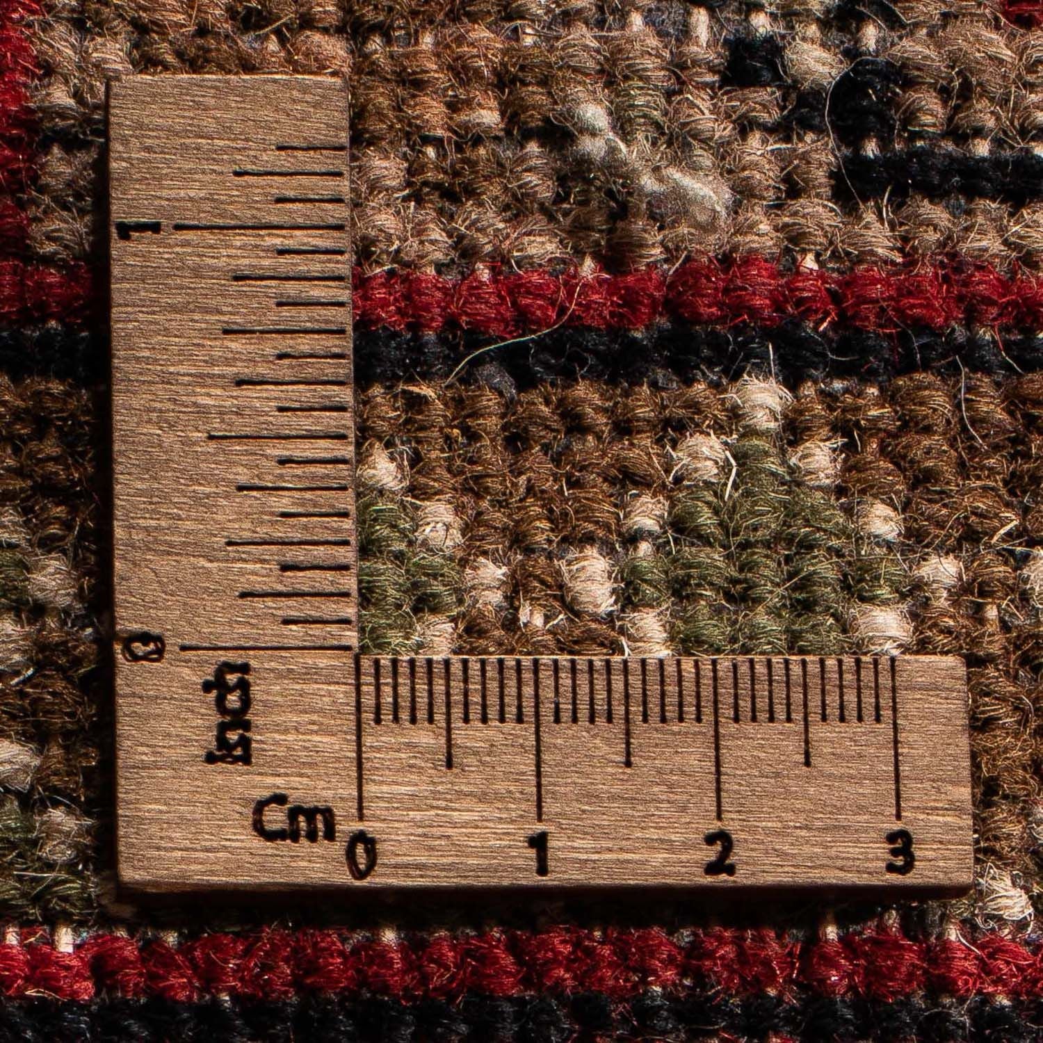 Orientteppich - Bidjar - Indus 300 x 200 cm - rot