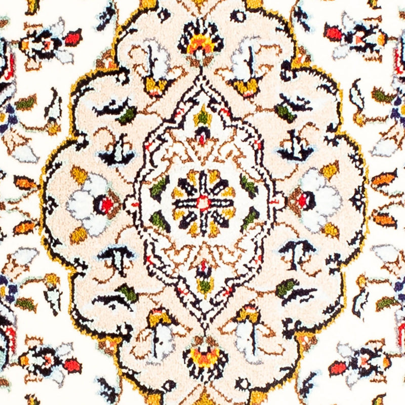 Perserteppich - Keshan 100 x 69 cm - beige
