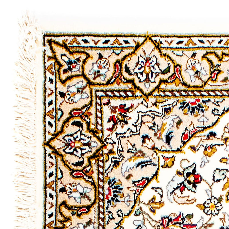 Perserteppich - Keshan 100 x 69 cm - beige