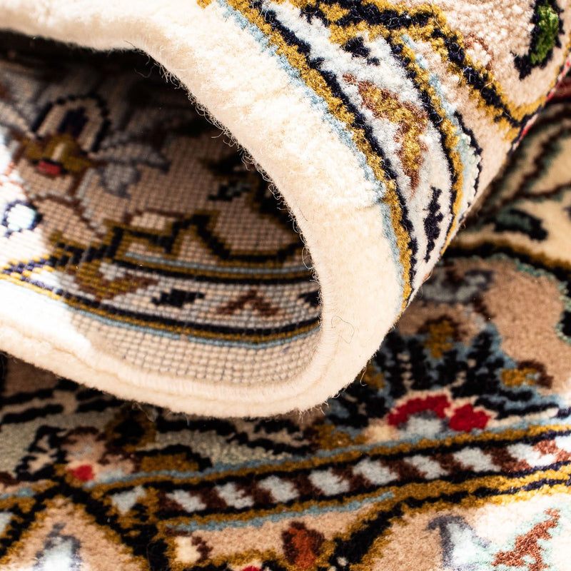 Perserteppich - Keshan 100 x 69 cm - beige
