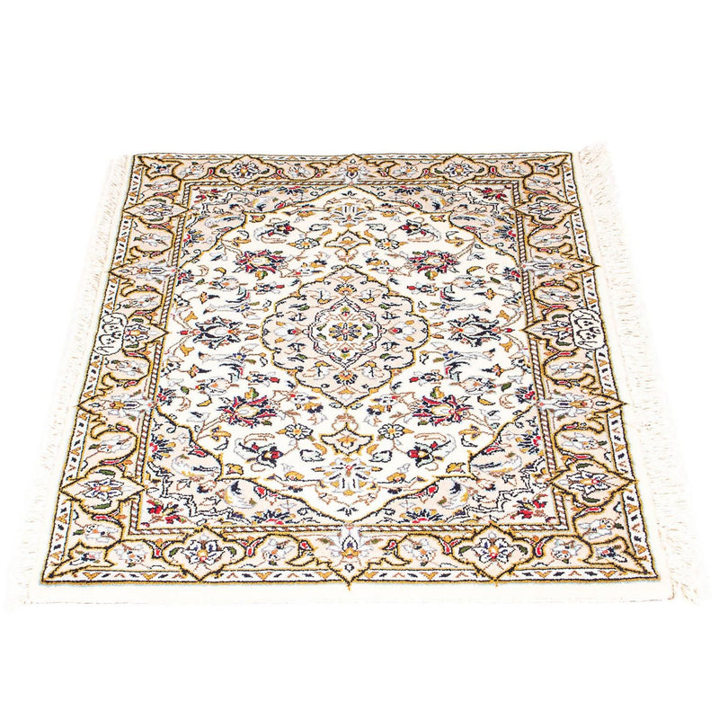 Perserteppich - Keshan 100 x 69 cm - beige