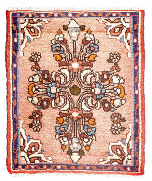 Perserteppich - Classic 66 x 54 cm - hellrot