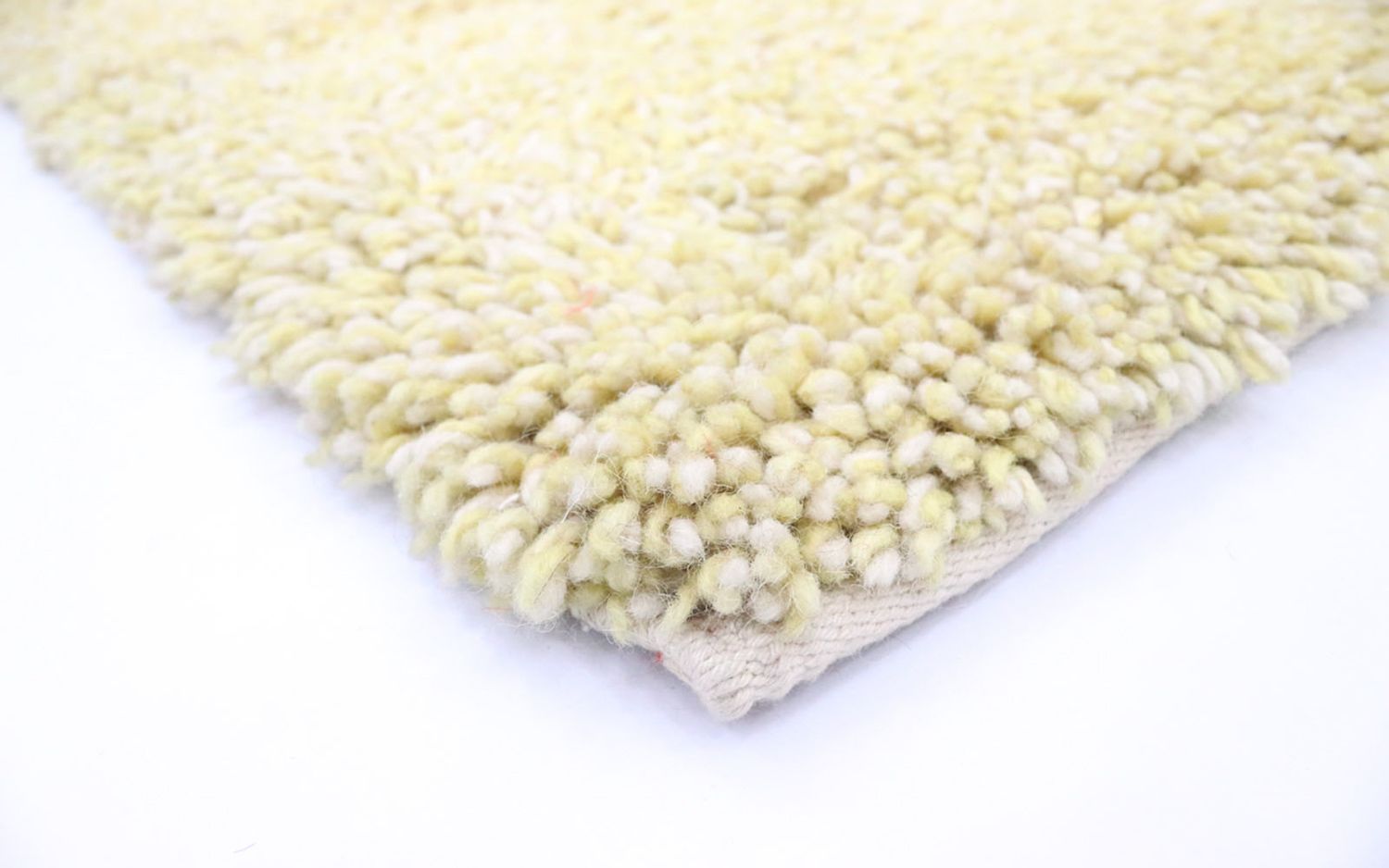 Hochflor Teppich 158 x 90 cm