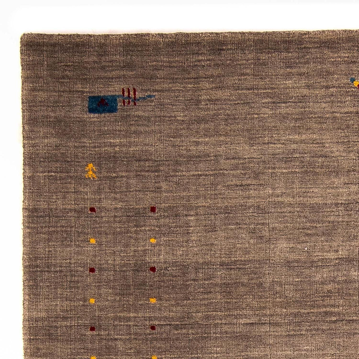 Gabbeh Teppich - Loribaft Indus 201 x 144 cm - braun