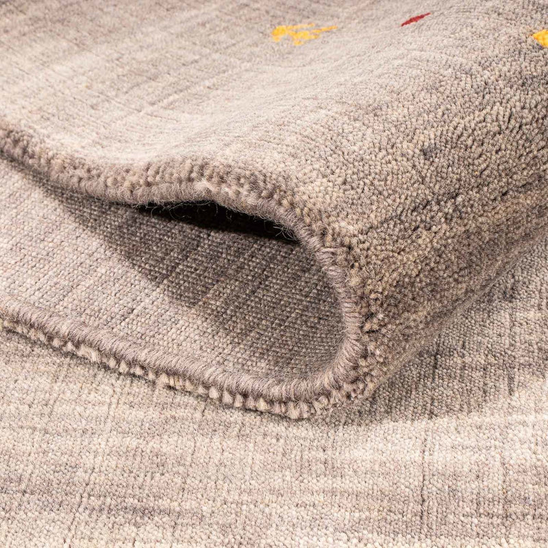 Gabbeh Teppich - Loribaft Indus 201 x 144 cm - braun