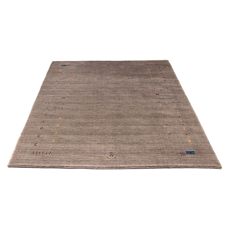 Gabbeh Teppich - Loribaft Indus 201 x 144 cm - braun