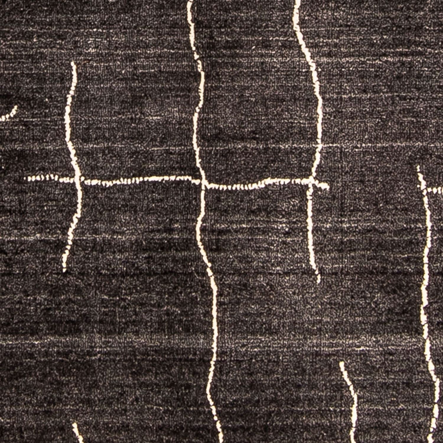 Gabbeh Teppich - Loribaft Indus 200 x 142 cm - dunkelbraun