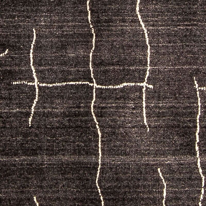 Gabbeh Teppich - Loribaft Indus 200 x 142 cm - dunkelbraun