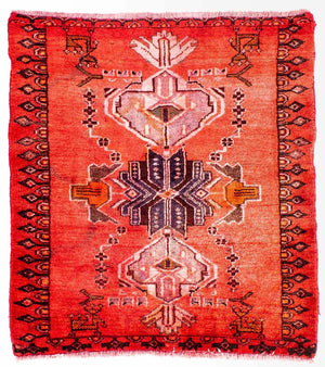 Orientteppich 107 x 96 cm